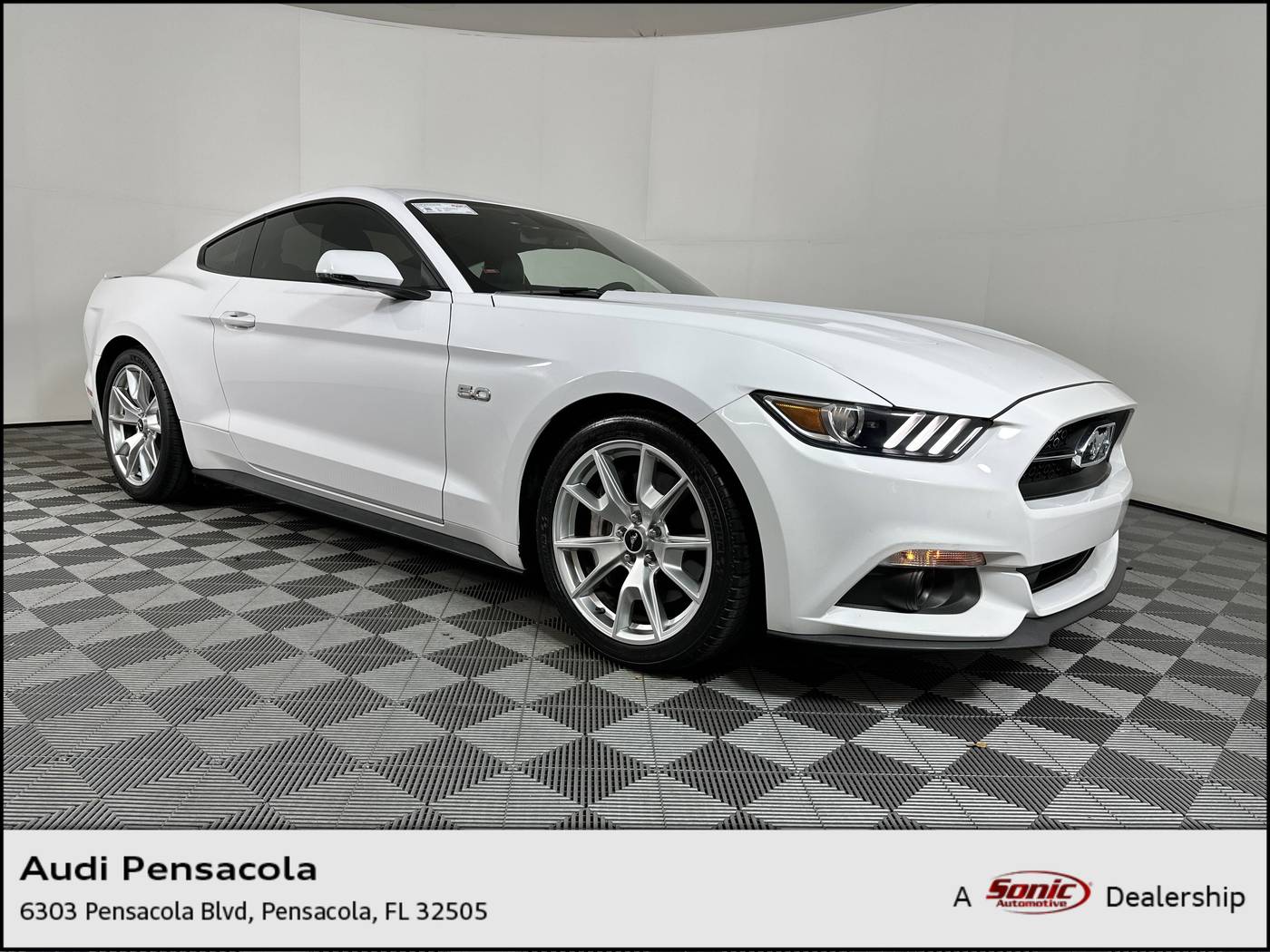 2015 Ford Mustang GT — Coupe — 52,293 mi — Pensacola, FL