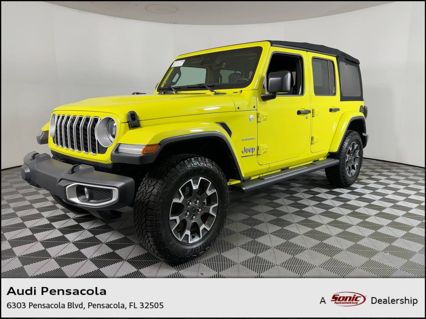 2024 Jeep Wrangler Sahara — SUV — 5,121 mi — Pensacola, FL
