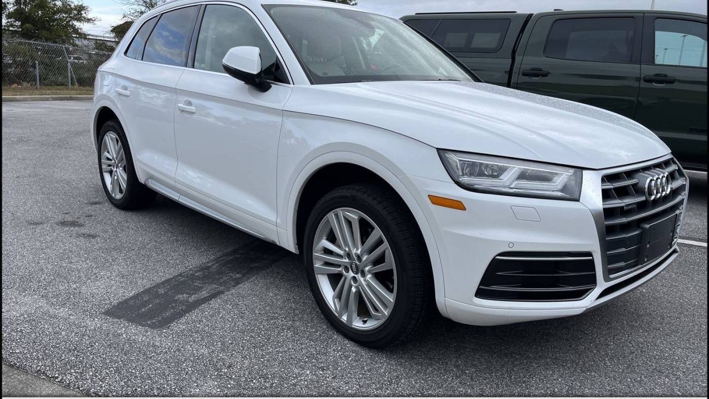 2018 Audi Q5 Premium Plus — SUV — 30,389 mi — Pensacola, FL