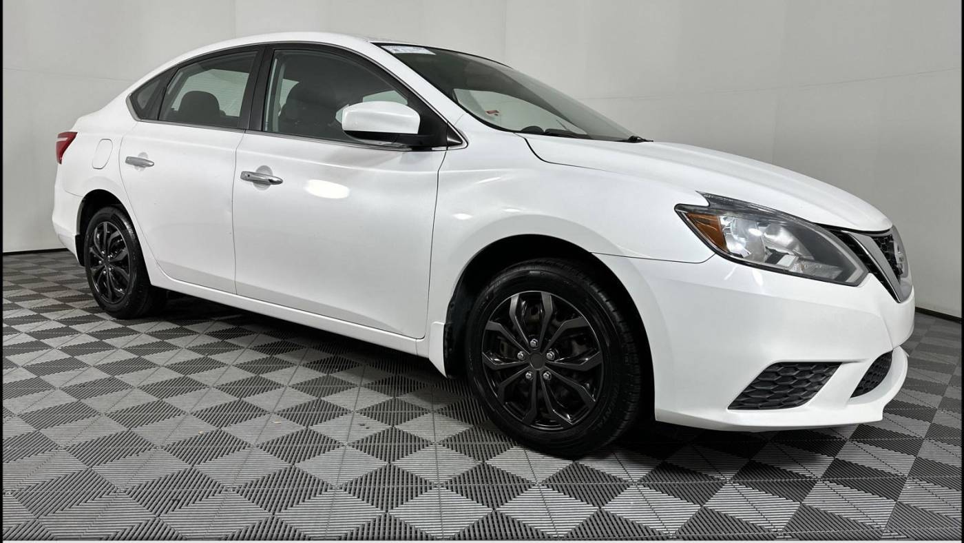 2017 Nissan Sentra SV — Sedan — 90,321 mi — Pensacola, FL
