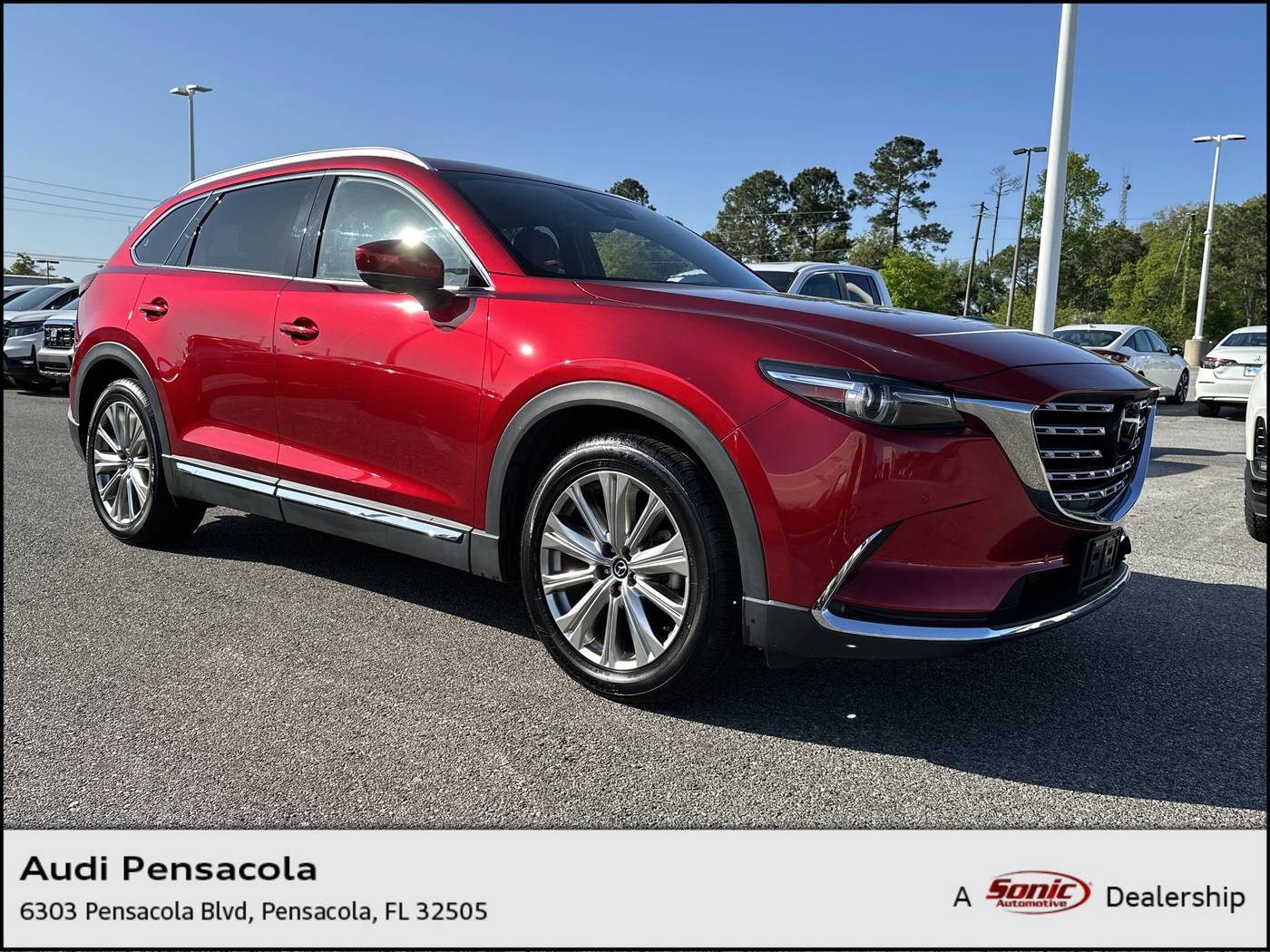 2022 Mazda CX-9 Signature — SUV — 29,509 mi — Pensacola, FL
