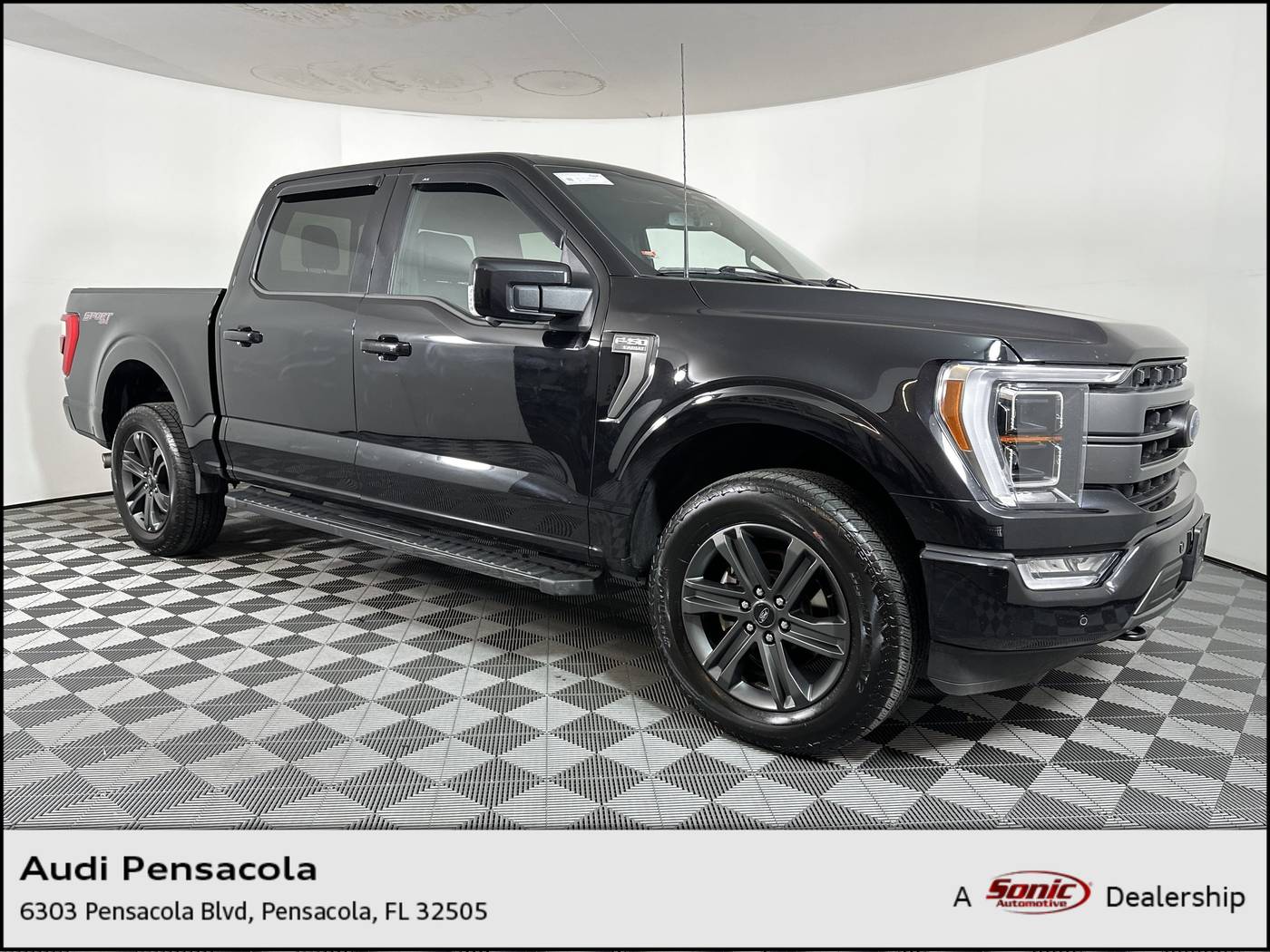 2023 Ford F-150 Lariat — Pickup Truck — 49,663 mi — Pensacola, FL