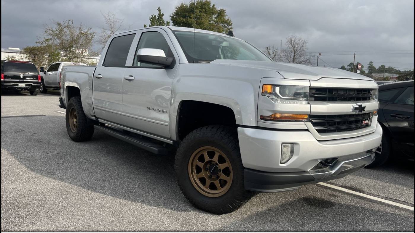 2017 Chevrolet Silverado 1500 LT — Pickup Truck — 103,534 mi — Pensacola, FL