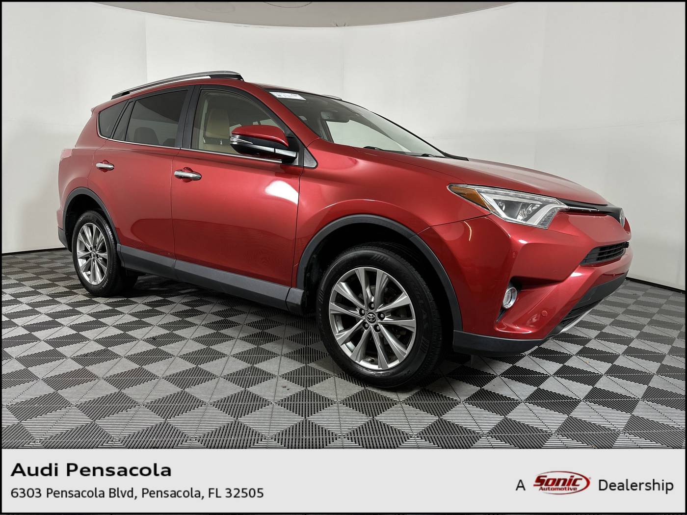 2016 Toyota RAV4 Limited — SUV — 79,216 mi — Pensacola, FL