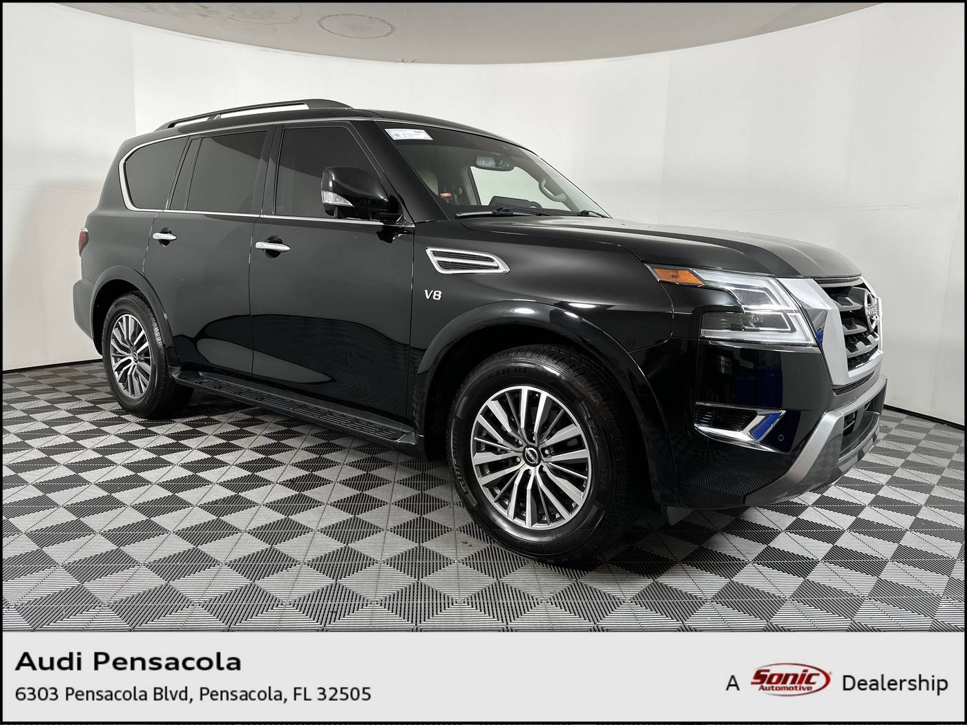 2021 Nissan Armada SL — SUV — 84,814 mi — Pensacola, FL