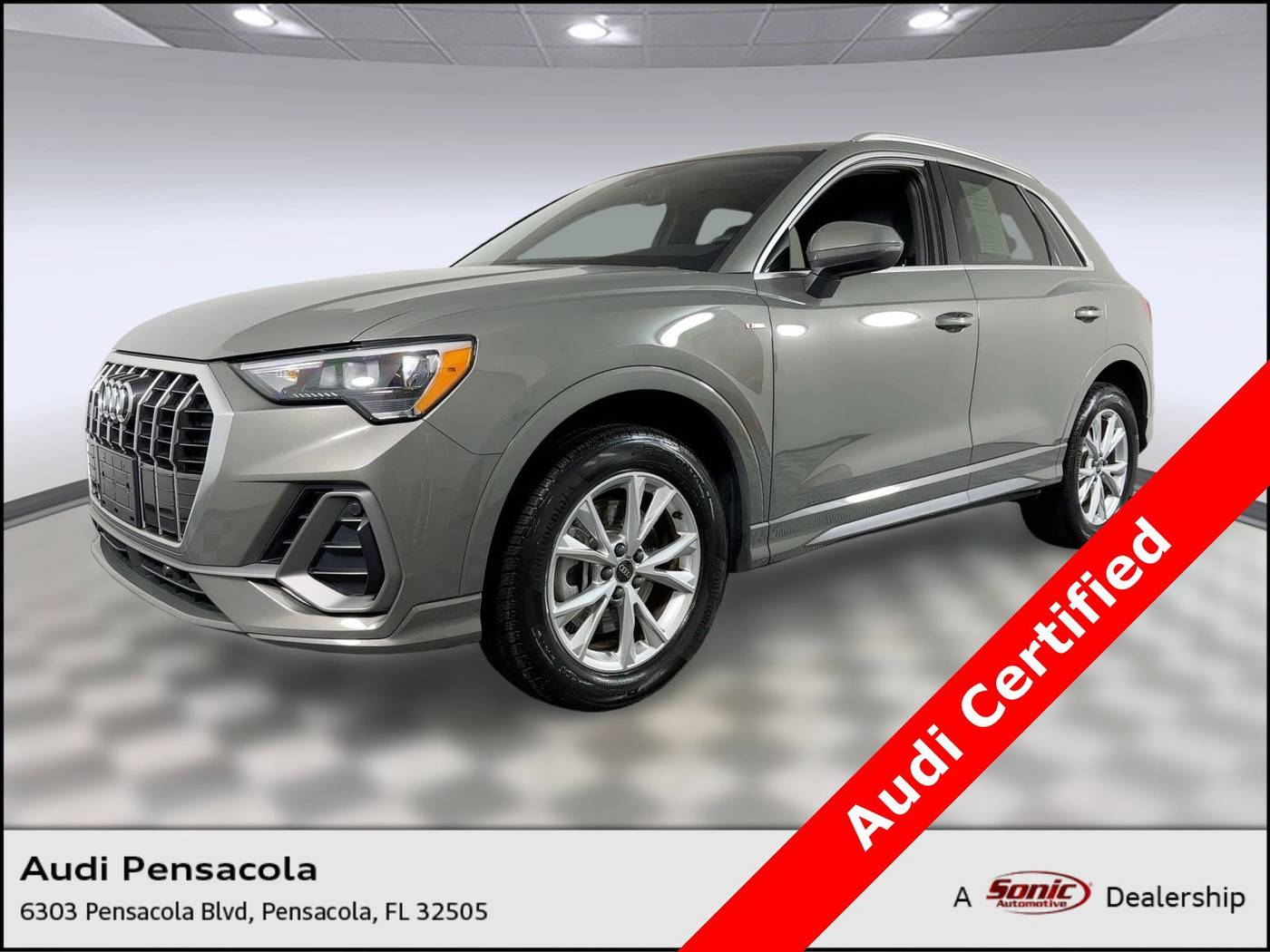 2022 Audi Q3 S line Premium — SUV — 11,486 mi — Pensacola, FL
