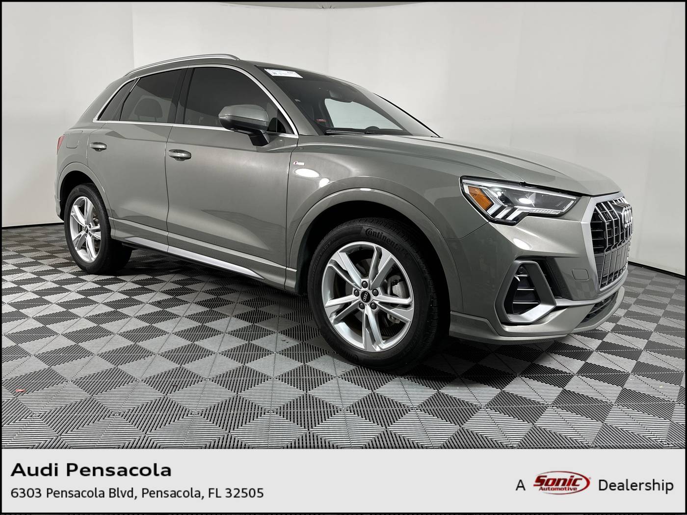 2022 Audi Q3 S line Premium Plus — SUV — 38,551 mi — Pensacola, FL