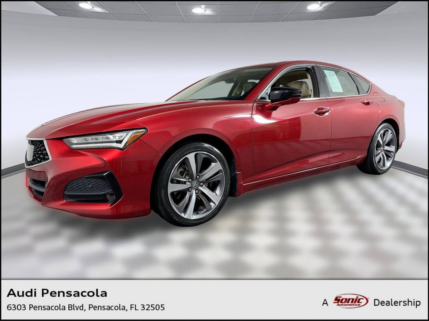 2021 Acura TLX Advance Package — Sedan — 72,016 mi — Pensacola, FL