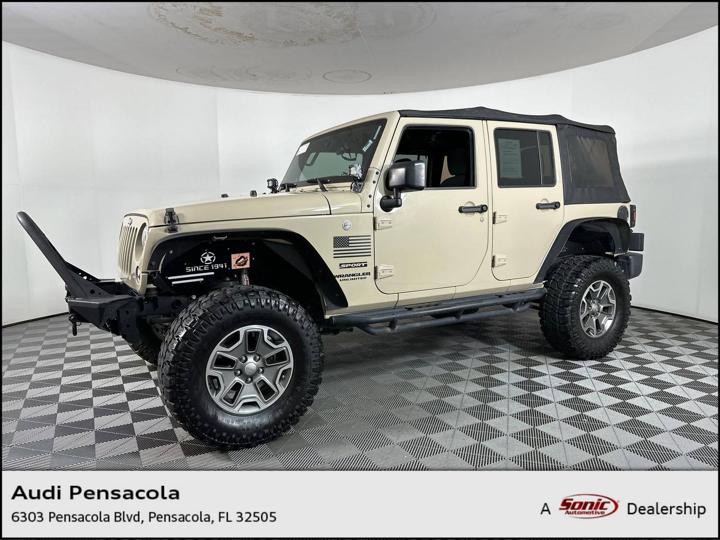 2016 Jeep Wrangler Sport — SUV — 62,571 mi — Pensacola, FL