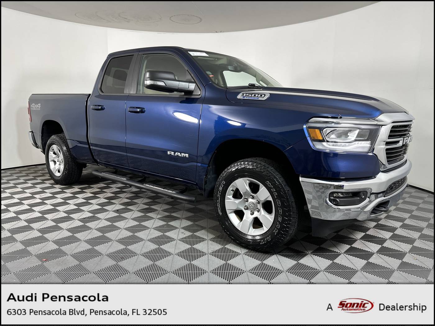 2021 Ram 1500 Big Horn — Pickup Truck — 75,098 mi — Pensacola, FL