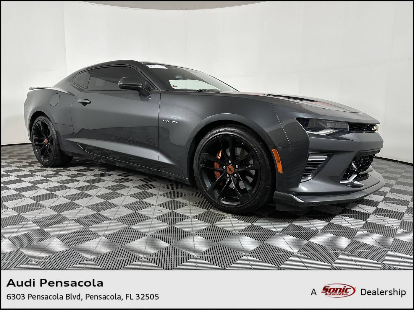 2017 Chevrolet Camaro 2SS — Coupe — 28,605 mi — Pensacola, FL