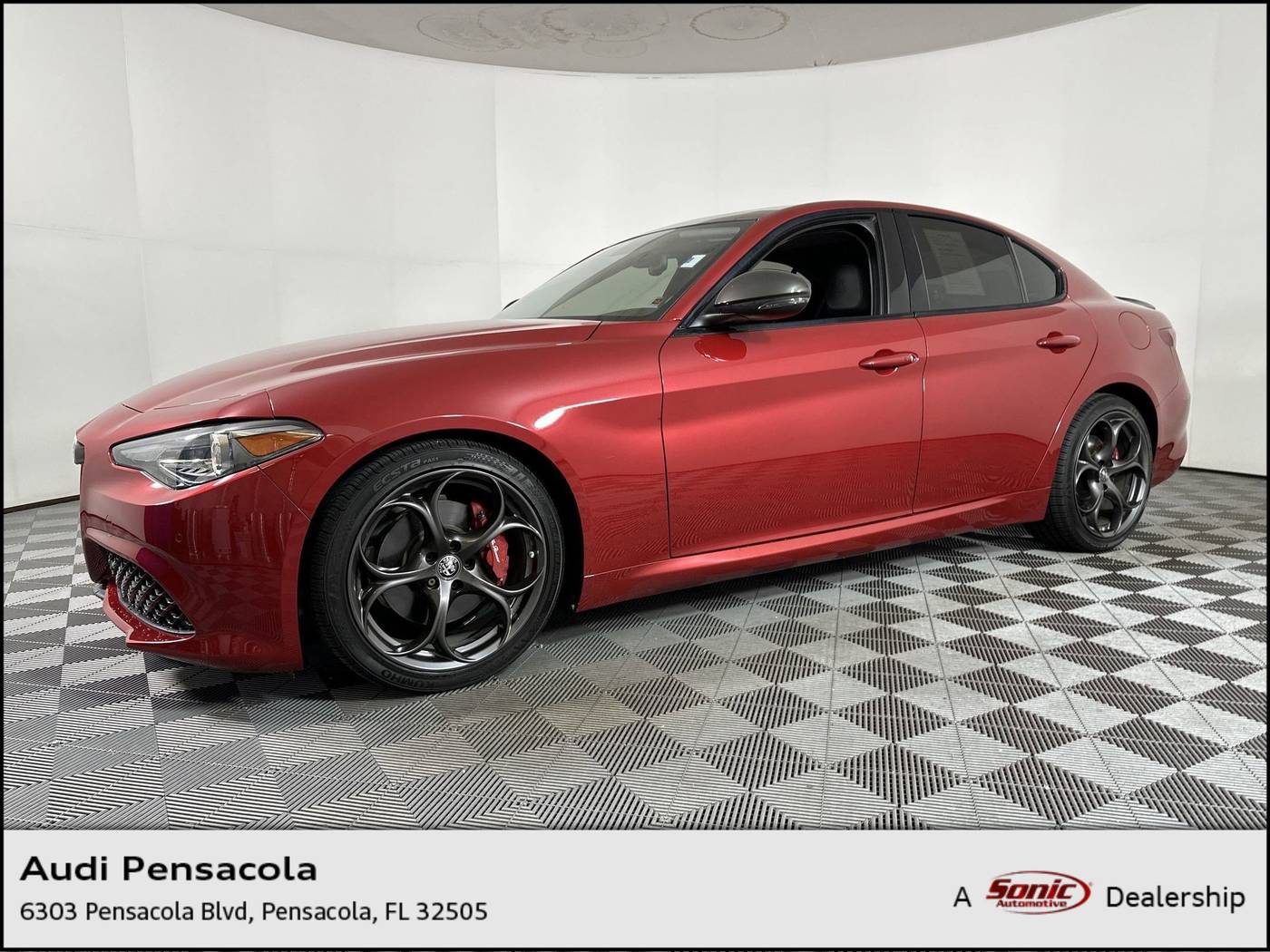 2019 Alfa Romeo Giulia Ti Sport — Sedan — 29,277 mi — Pensacola, FL
