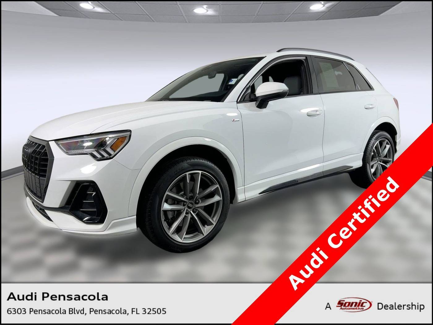 2025 Audi Q3 S line Premium — SUV — 11,962 mi — Pensacola, FL