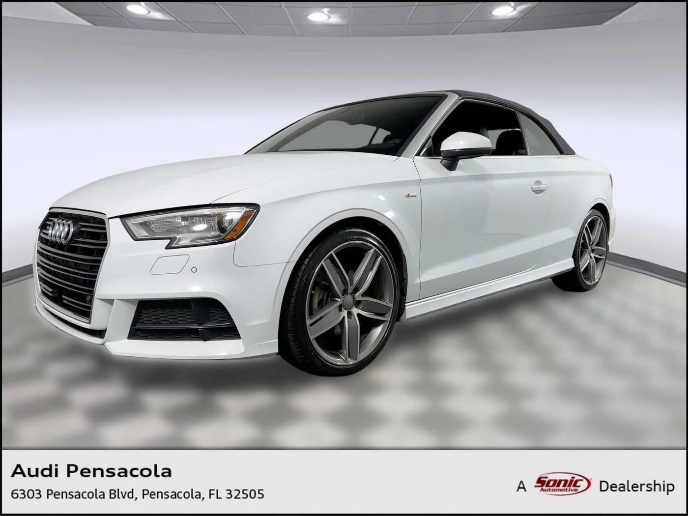 2018 Audi A3 Premium Plus — Convertible — 97,849 mi — Pensacola, FL