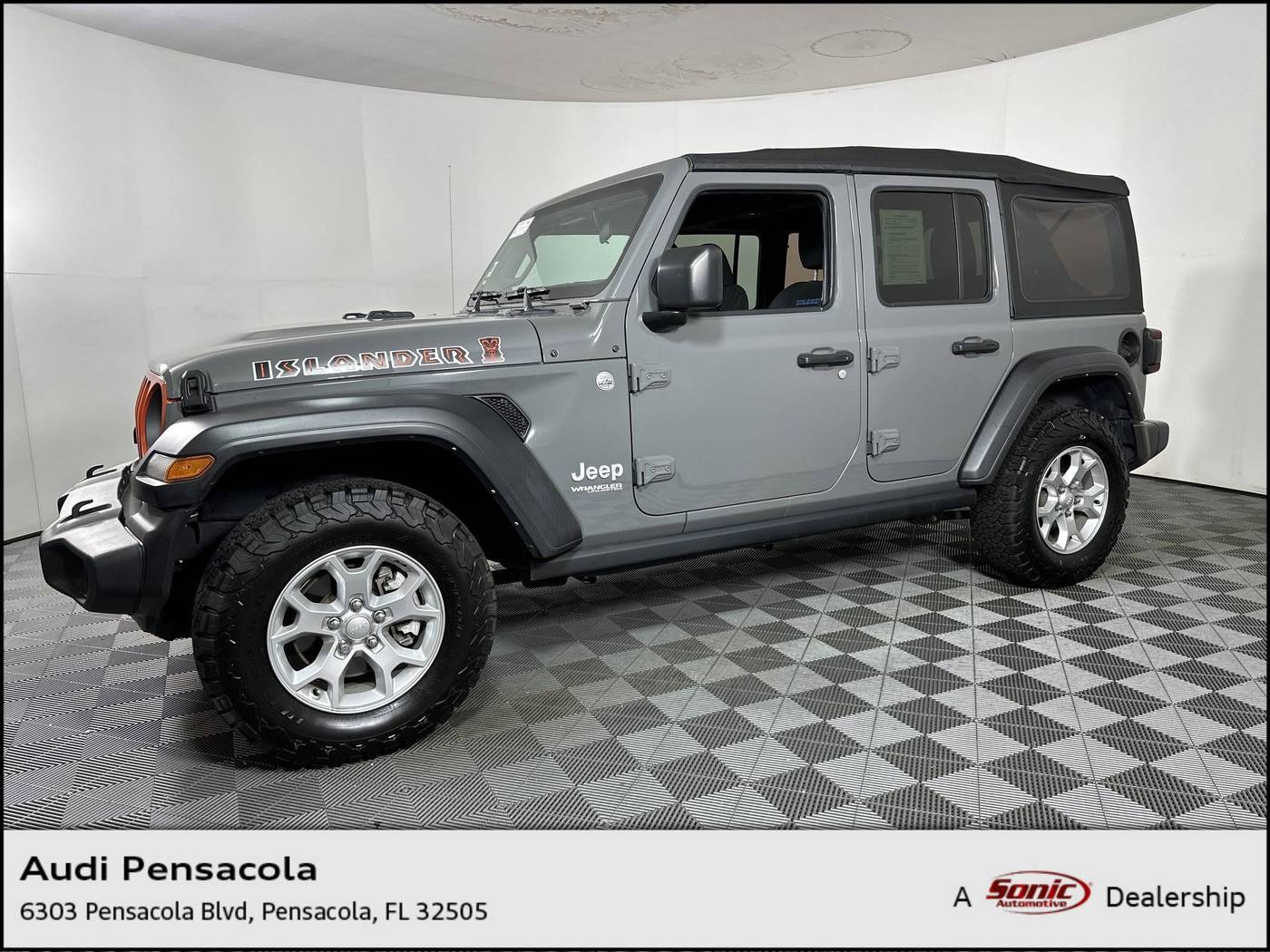 2021 Jeep Wrangler Islander — SUV — 29,454 mi — Pensacola, FL