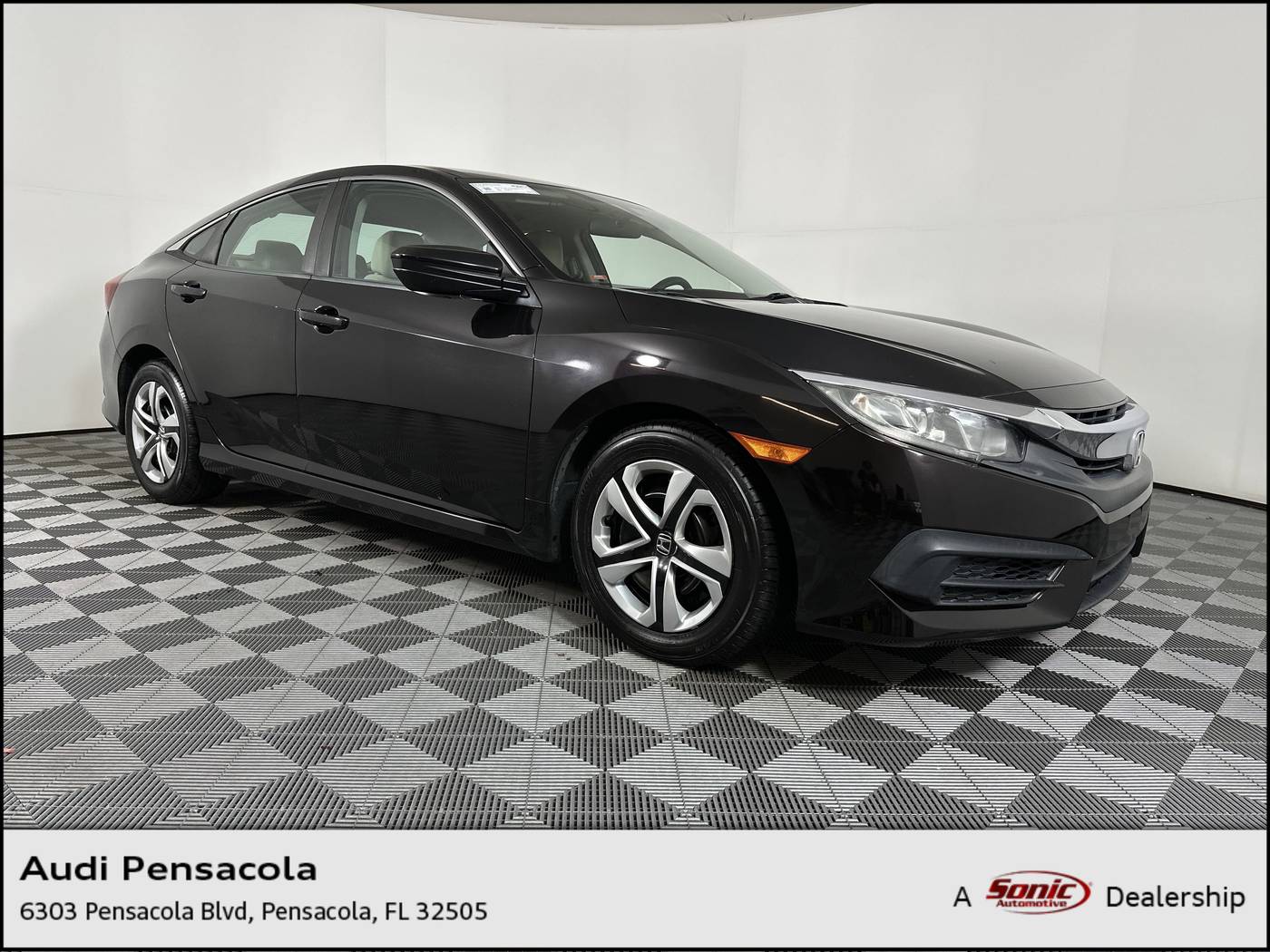 2016 Honda Civic LX — Sedan — 63,756 mi — Pensacola, FL
