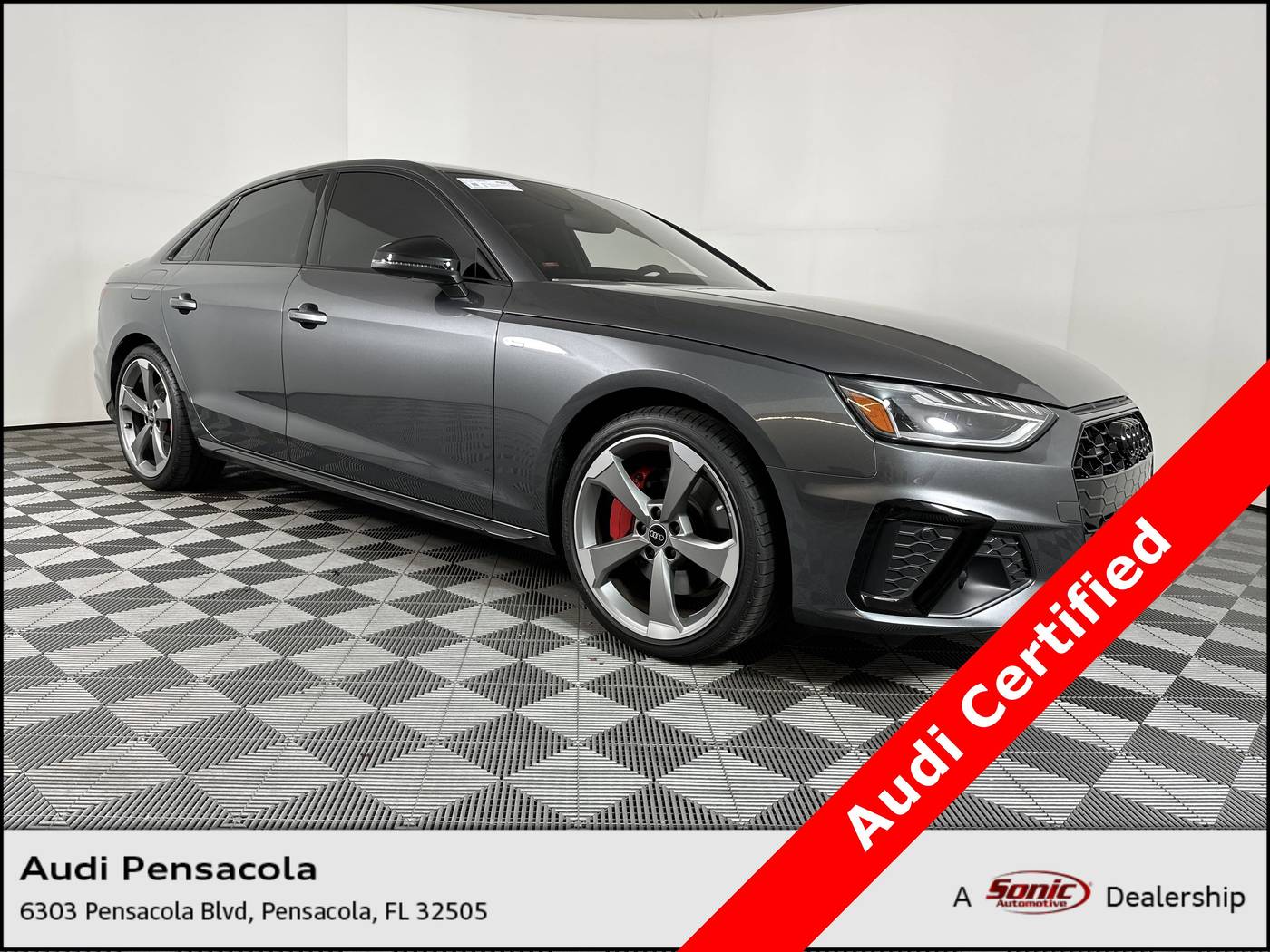 2024 Audi A4 S line Premium Plus — Sedan — 1,294 mi — Pensacola, FL