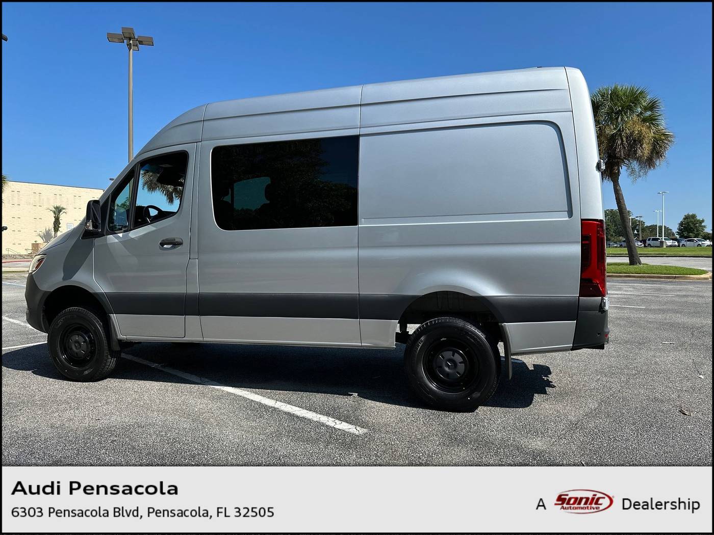 2021 Mercedes-Benz Sprinter Crew Van 2500 — Passenger Van — 13,854 mi — Pensacola, FL