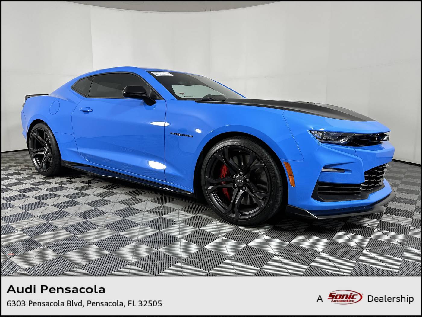 2022 Chevrolet Camaro 1SS — Coupe — 15,596 mi — Pensacola, FL