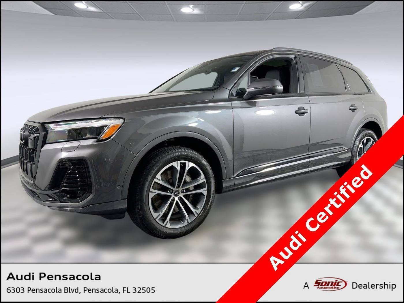 2025 Audi Q7 Premium Plus — SUV — 11,256 mi — Pensacola, FL