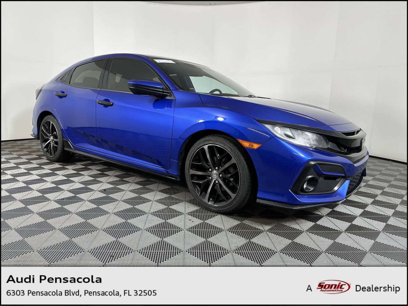 2020 Honda Civic Sport — Hatchback — 40,531 mi — Pensacola, FL