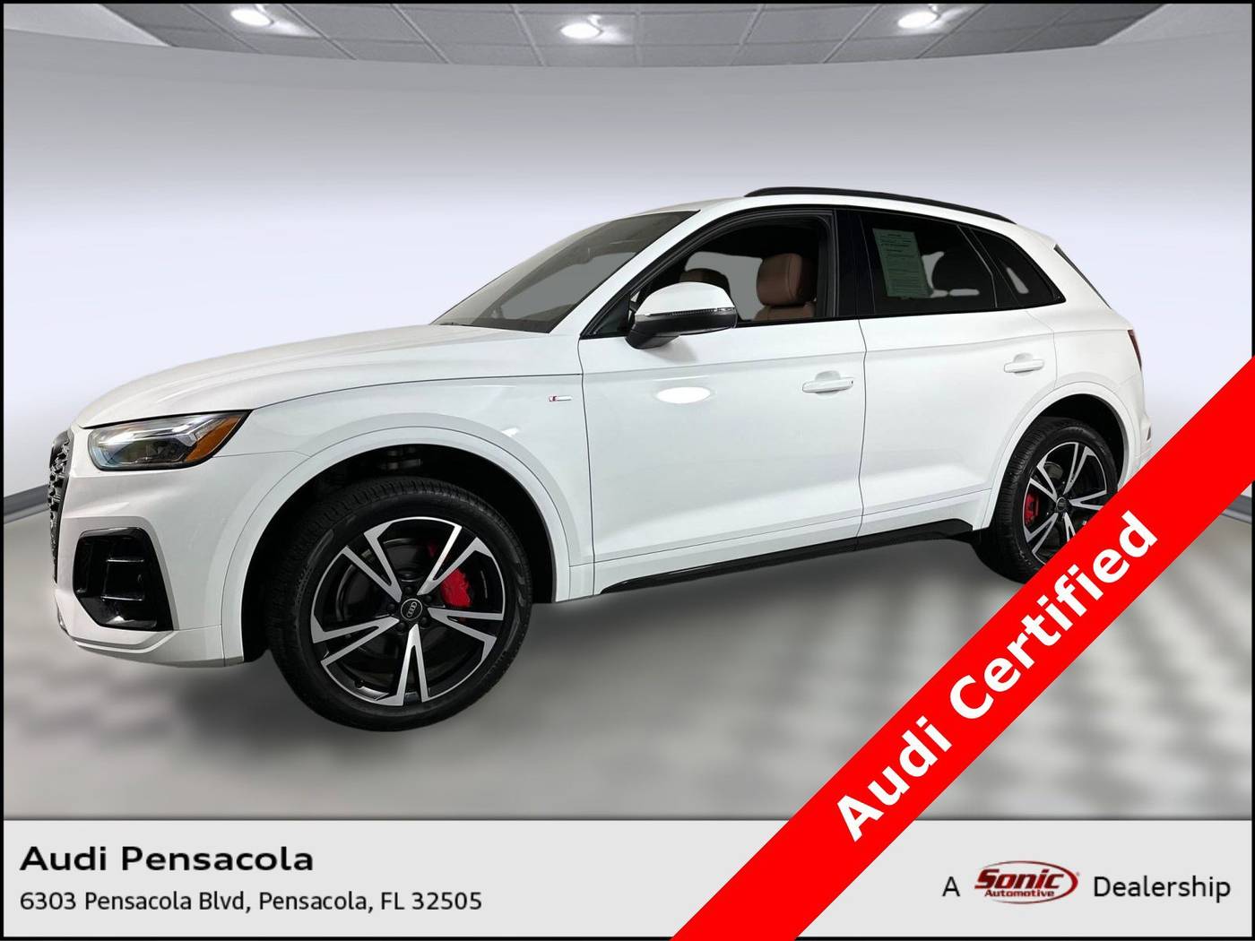 2025 Audi Q5 Premium Plus — SUV — 4,448 mi — Pensacola, FL