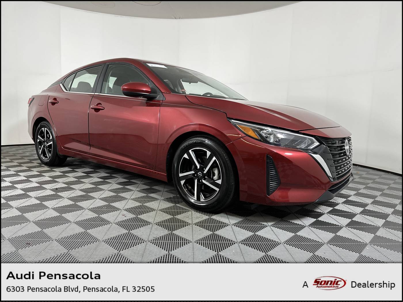 2024 Nissan Sentra SV — Sedan — 11,318 mi — Pensacola, FL