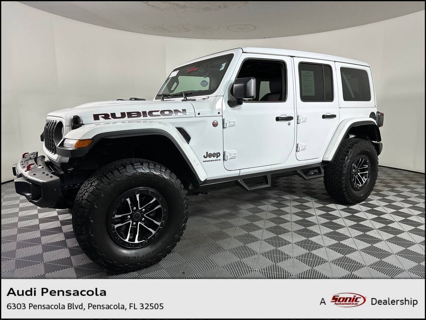 2024 Jeep Wrangler Rubicon X — SUV — 9,599 mi — Pensacola, FL