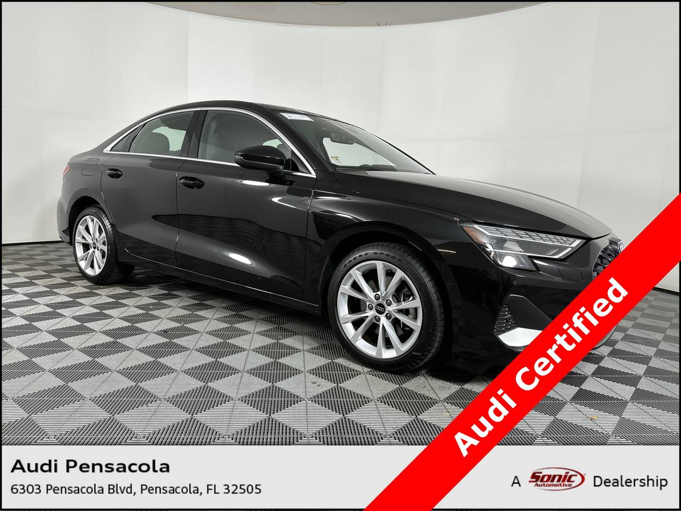 2025 Audi A3 Premium — Sedan — 3,975 mi — Pensacola, FL