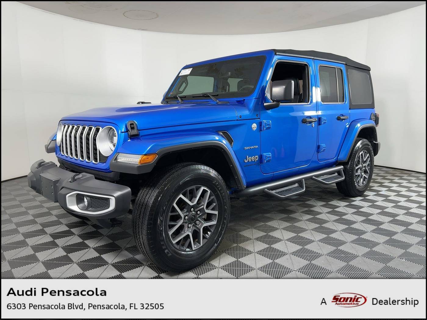 2024 Jeep Wrangler Sahara — SUV — 7,599 mi — Pensacola, FL