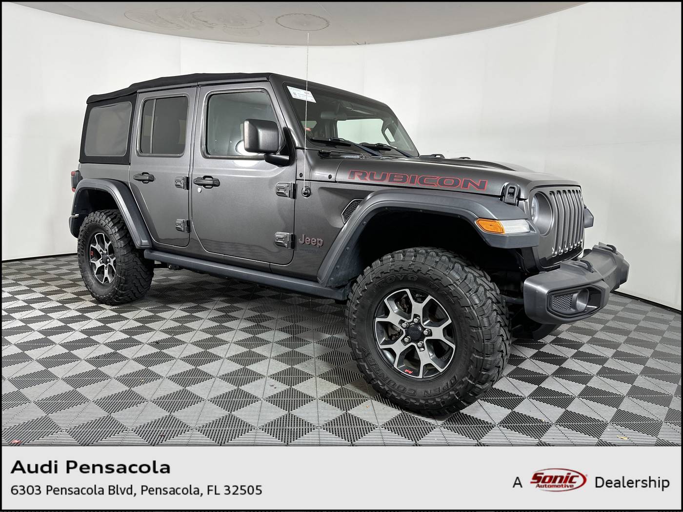 2018 Jeep Wrangler Rubicon — SUV — 98,237 mi — Pensacola, FL