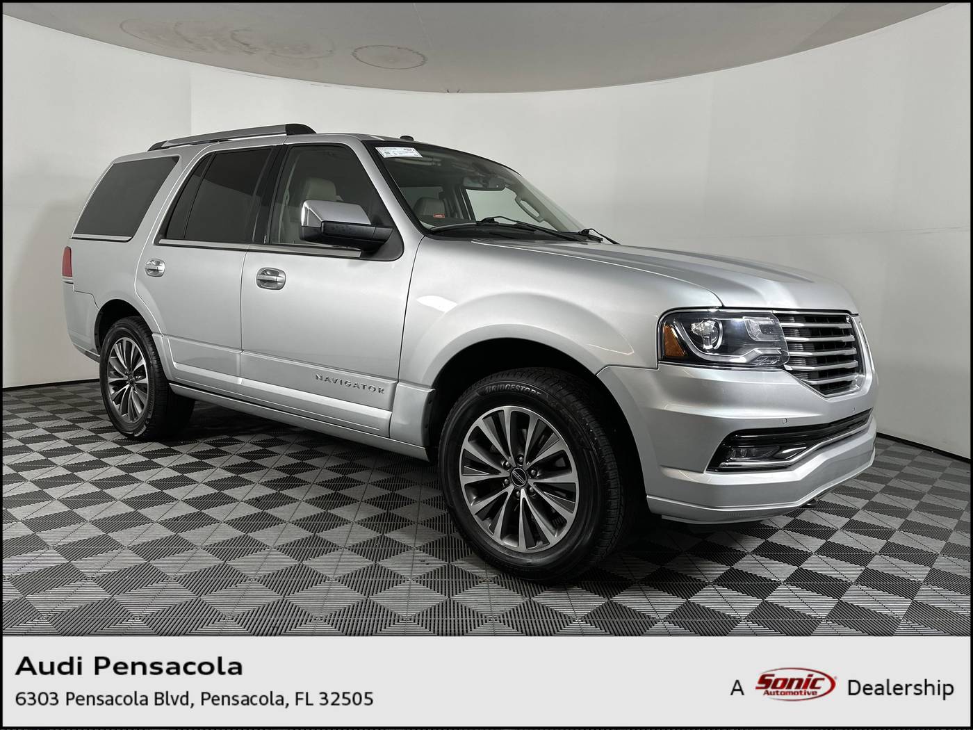 2017 Lincoln Navigator Select — SUV — 77,854 mi — Pensacola, FL