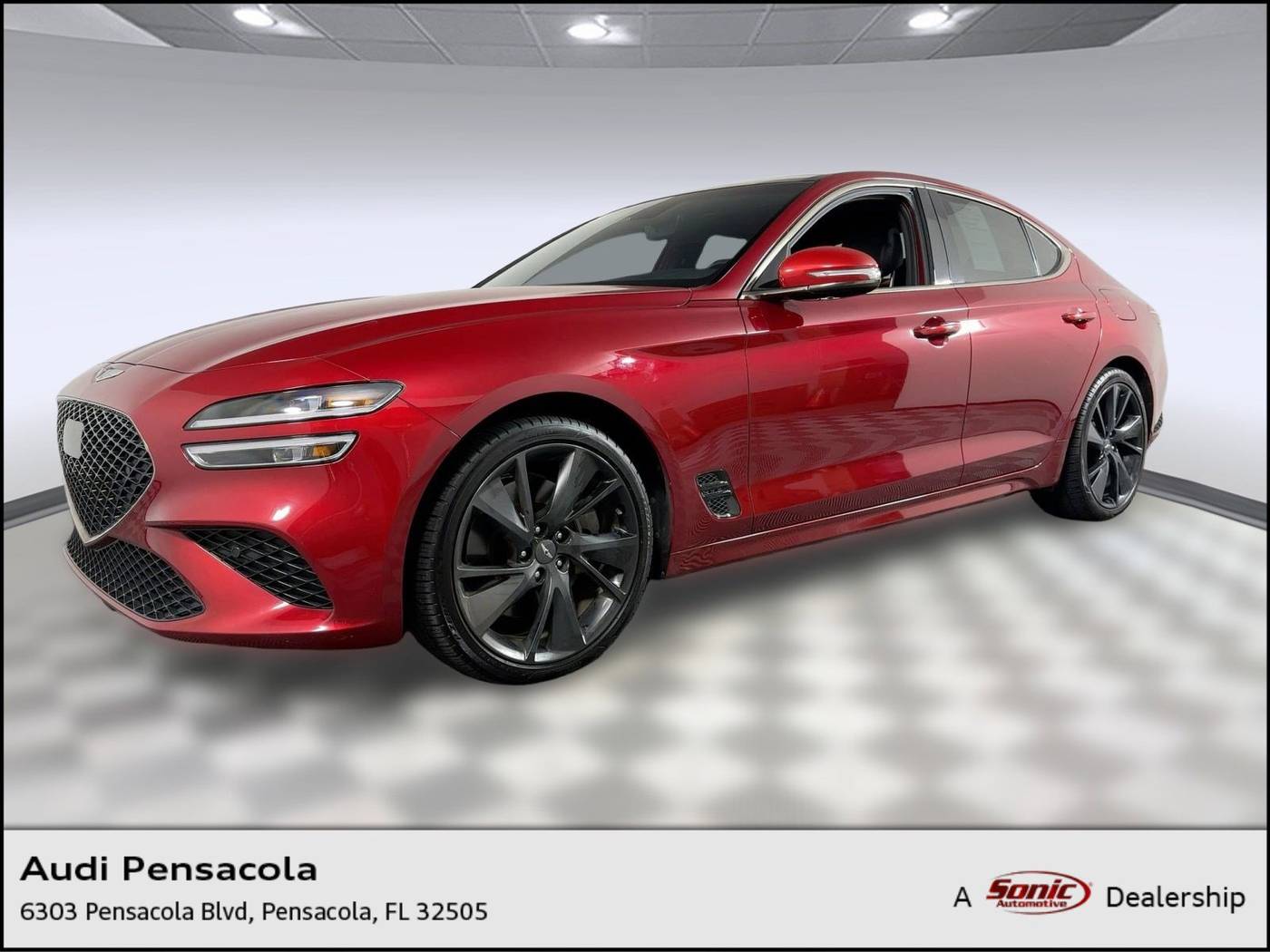 2022 Genesis G70 3.3T — Sedan — 43,426 mi — Pensacola, FL
