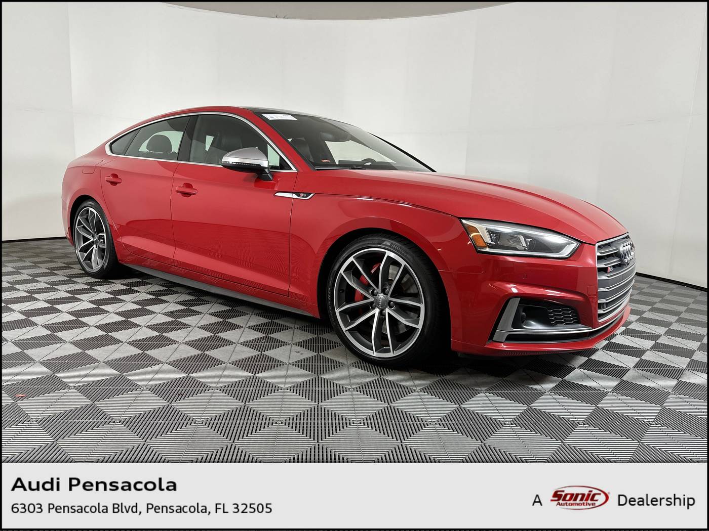 2018 Audi S5 Prestige — Hatchback — 65,408 mi — Pensacola, FL