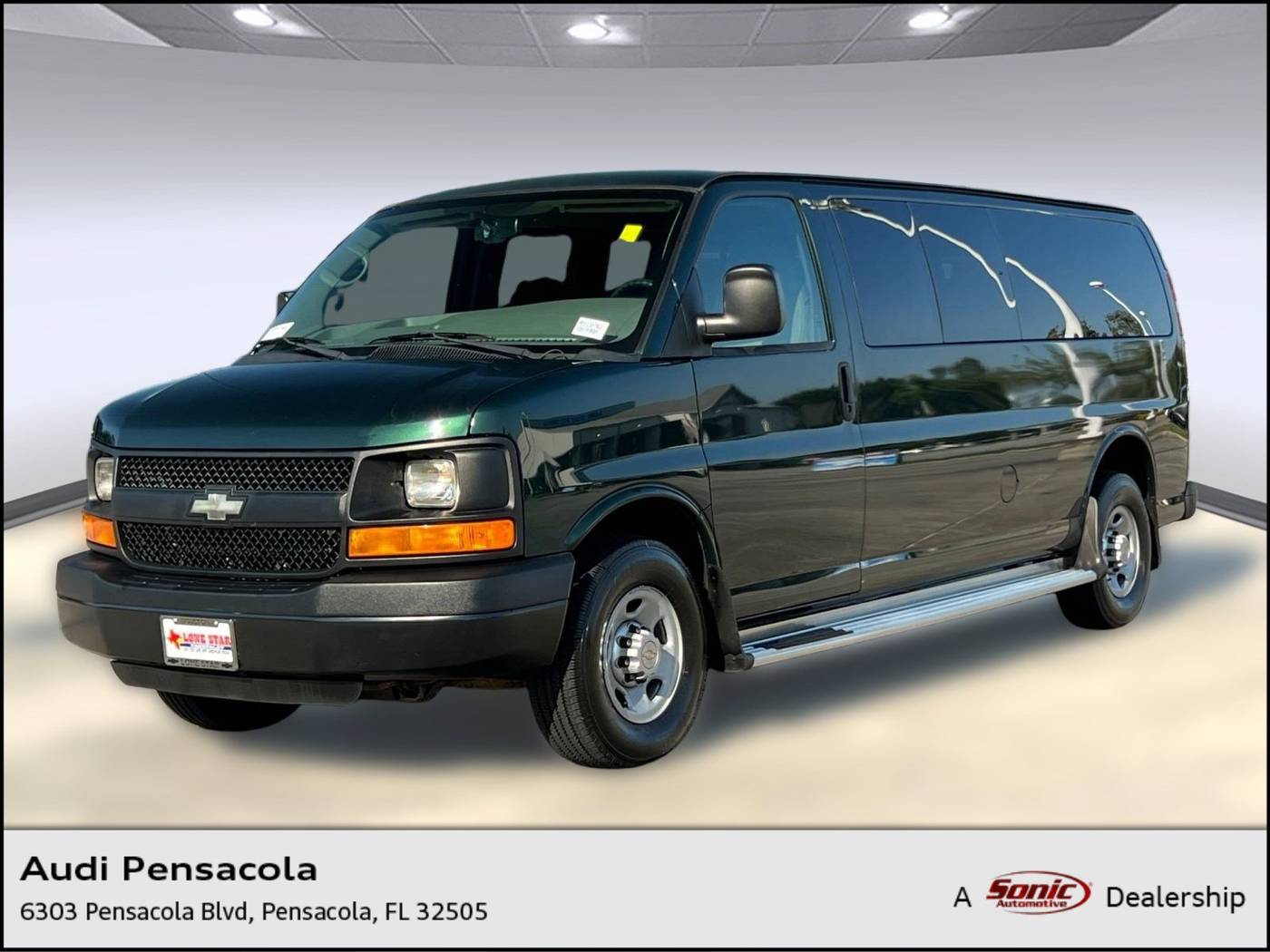 2013 Chevrolet Express Passenger LS — Passenger Van — 45,539 mi — Pensacola, FL