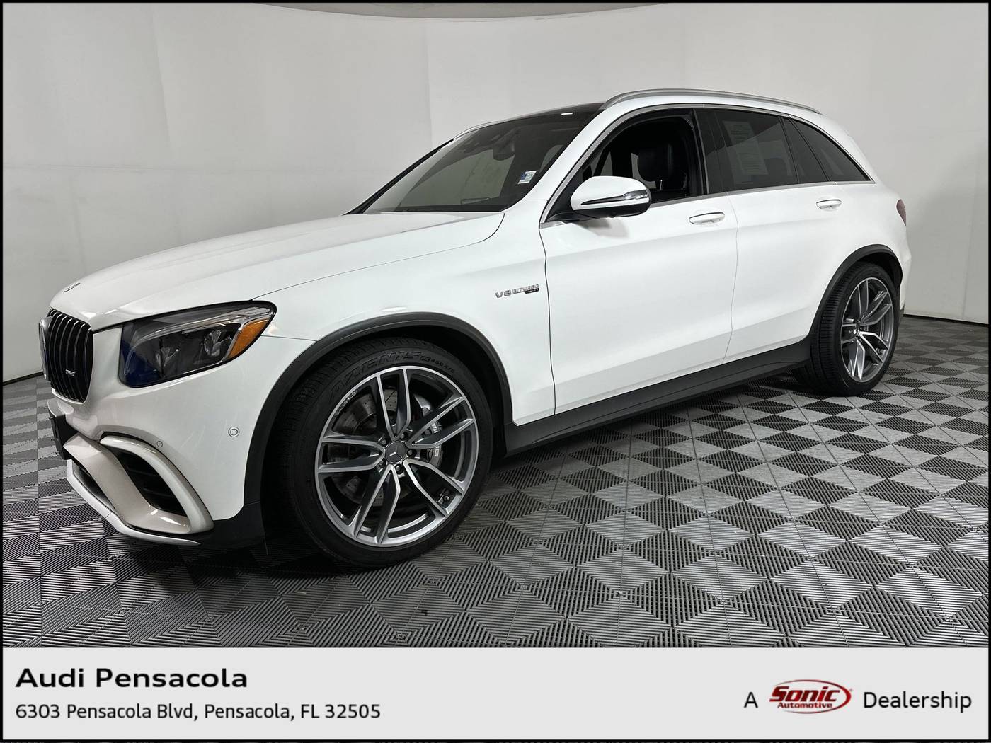2018 Mercedes-Benz GLC GLC 63 AMG — SUV — 75,603 mi — Pensacola, FL