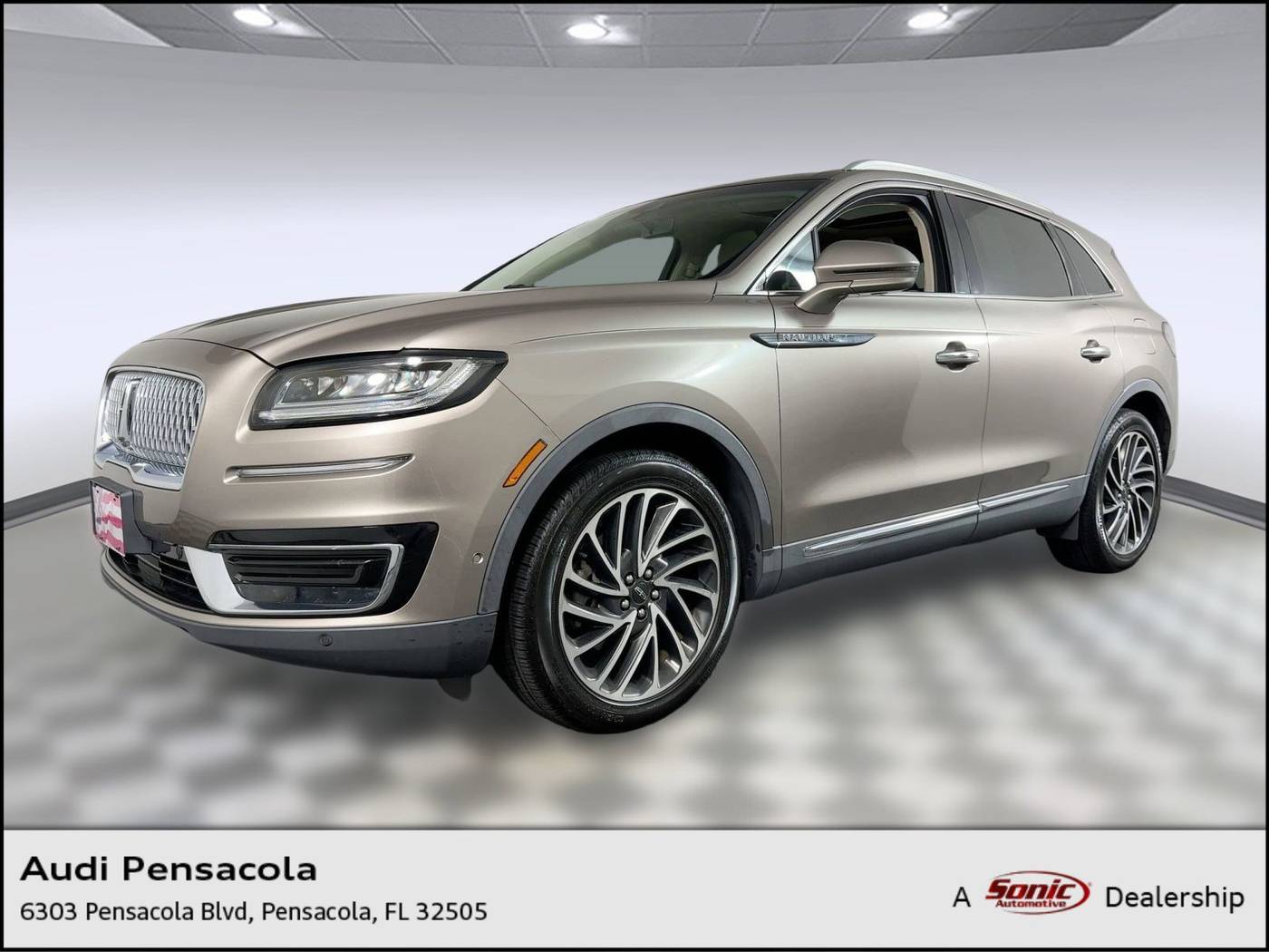 2019 Lincoln Nautilus Reserve — SUV — 51,054 mi — Pensacola, FL