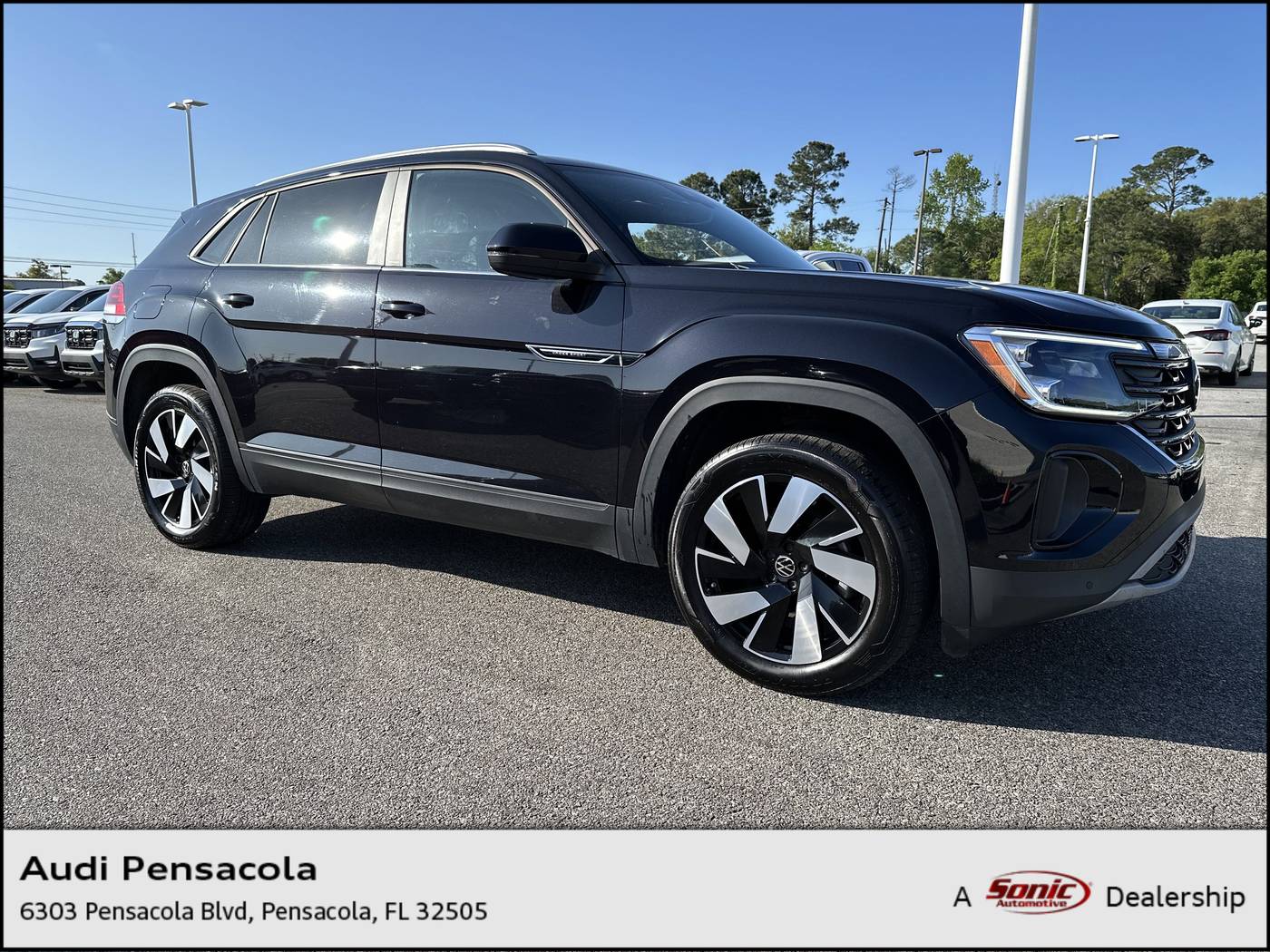 2024 Volkswagen Atlas Cross Sport SE with Technology — SUV — 32,354 mi — Pensacola, FL