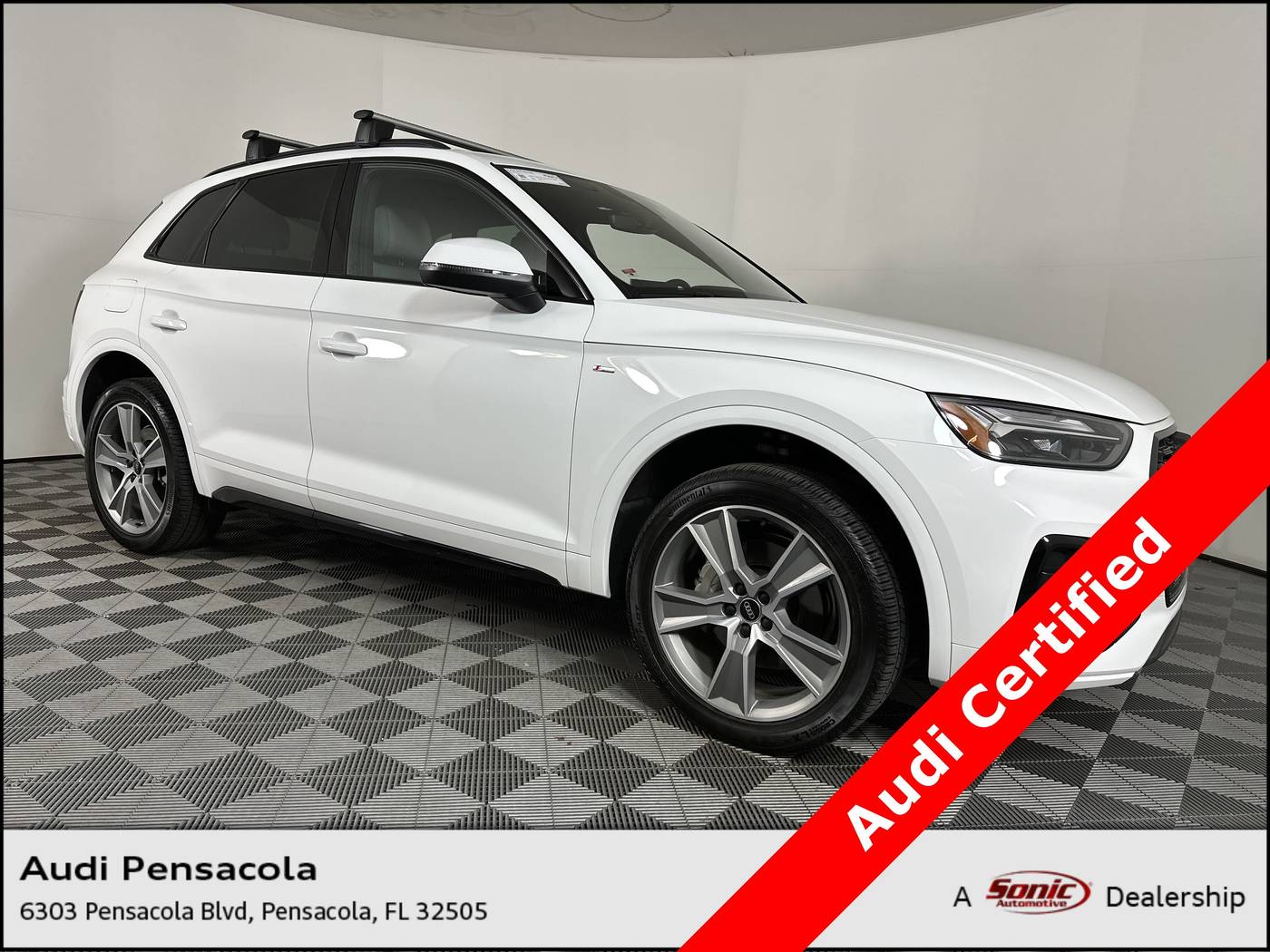 2025 Audi Q5 Premium — SUV — 2,948 mi — Pensacola, FL
