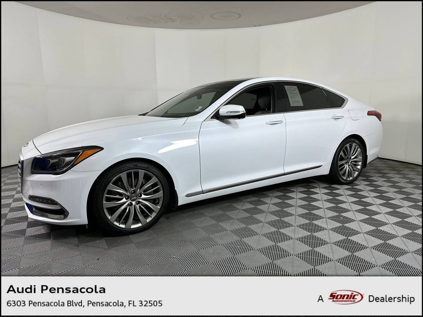 2018 Genesis G80 5.0L Ultimate — Sedan — 65,287 mi — Pensacola, FL