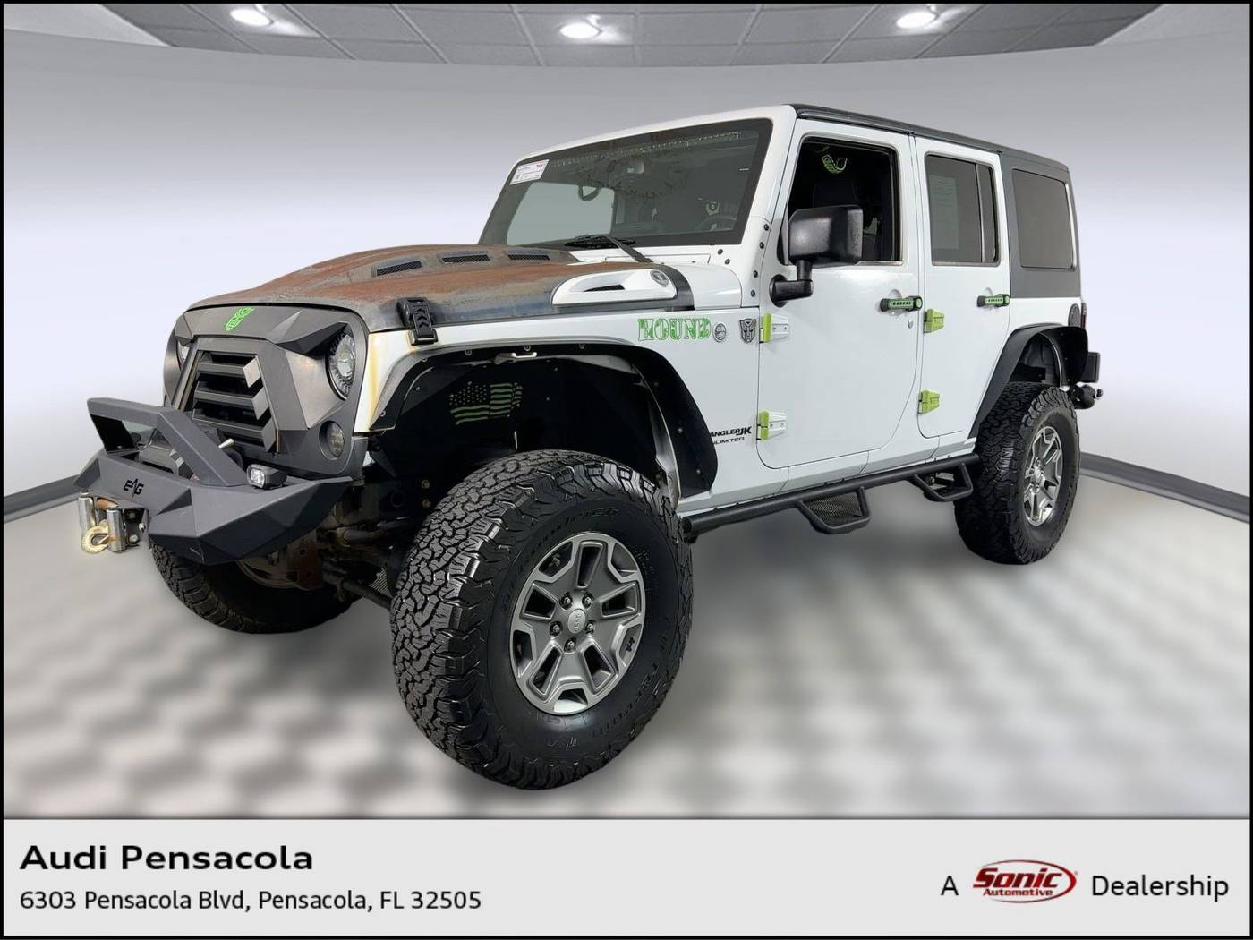 2018 Jeep Wrangler Rubicon — SUV — 91,978 mi — Pensacola, FL