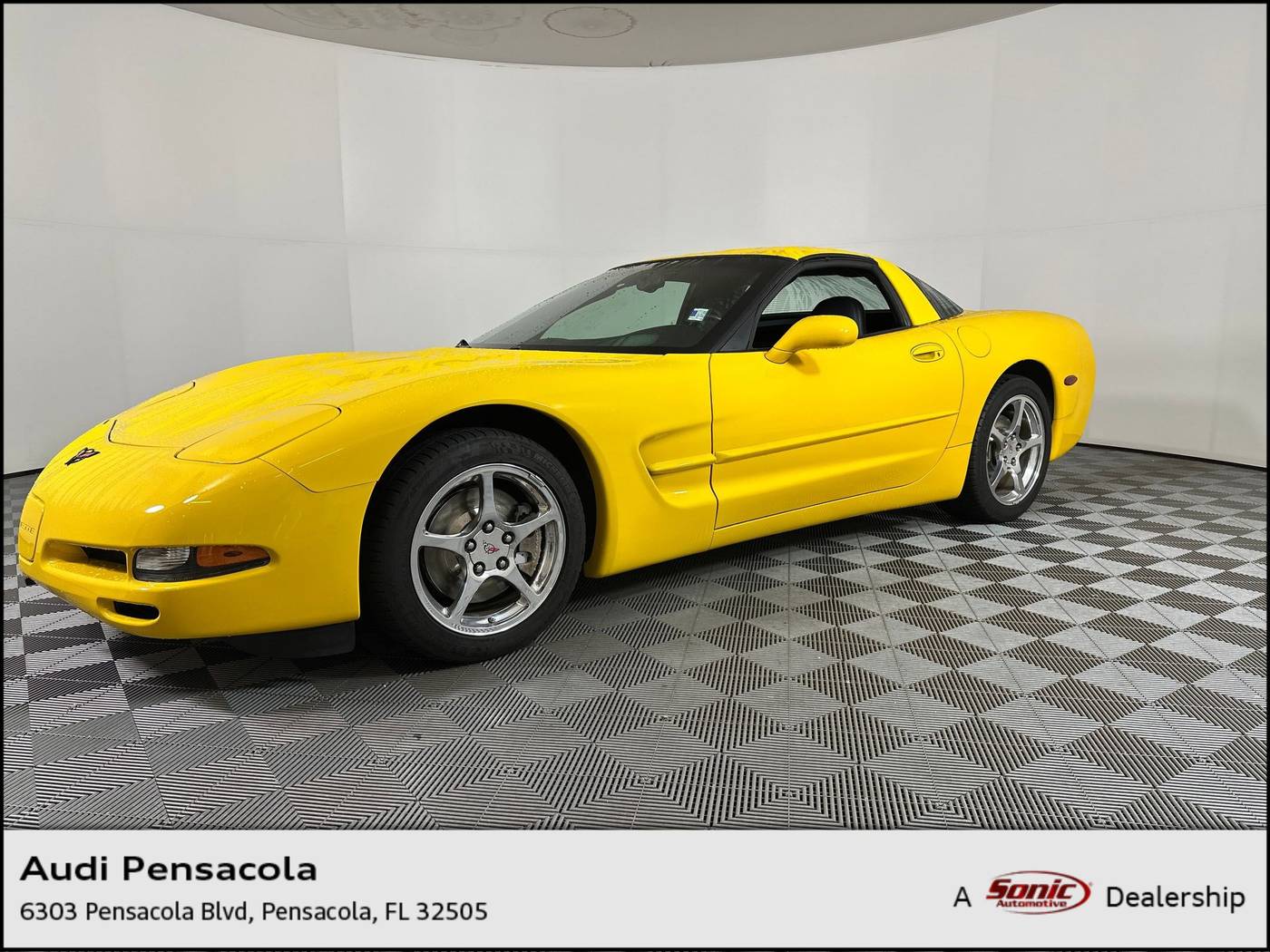 2002 Chevrolet Corvette Base — Coupe — 53,175 mi — Pensacola, FL