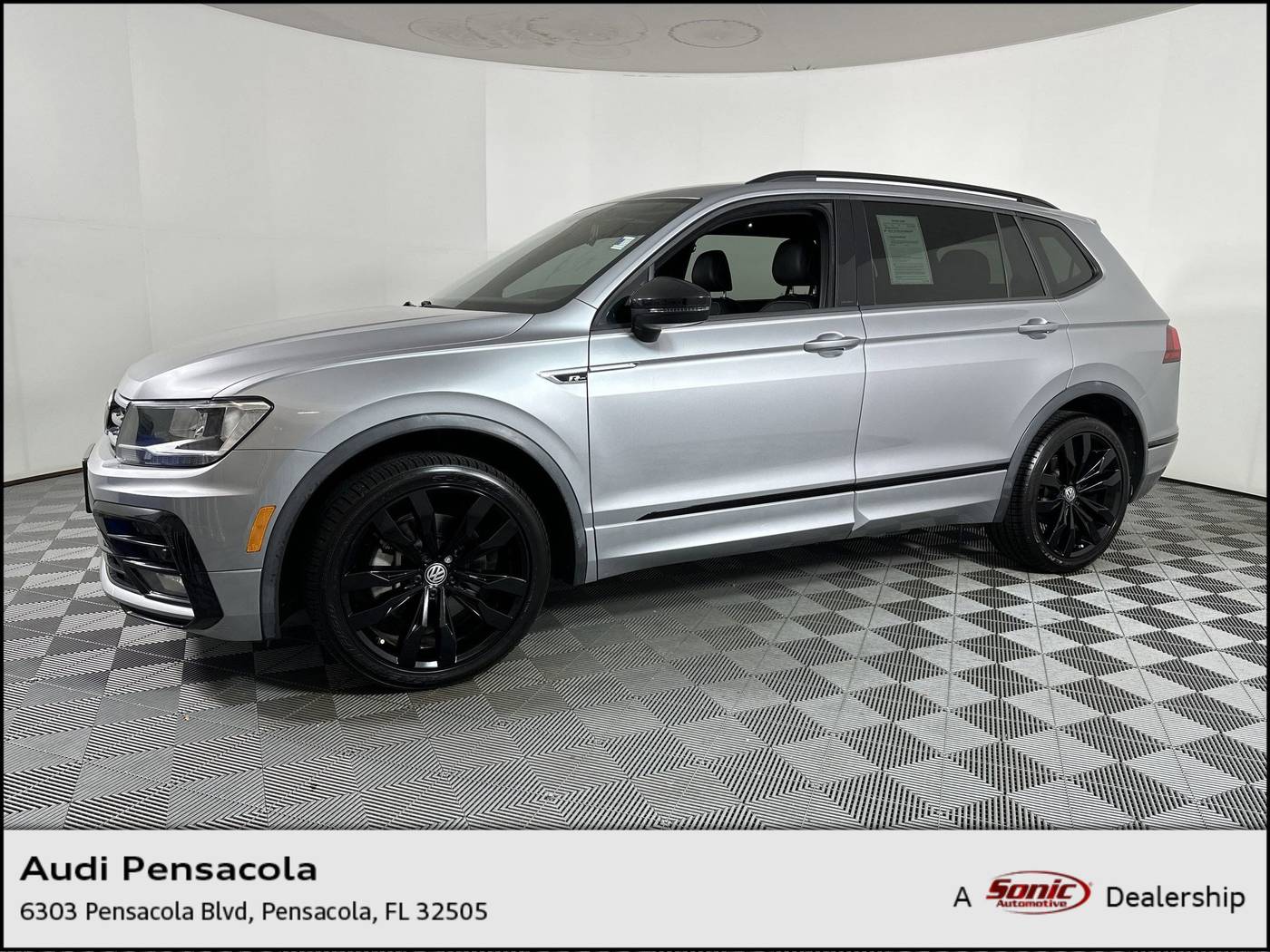 2021 Volkswagen Tiguan SE R-Line Black — SUV — 57,049 mi — Pensacola, FL
