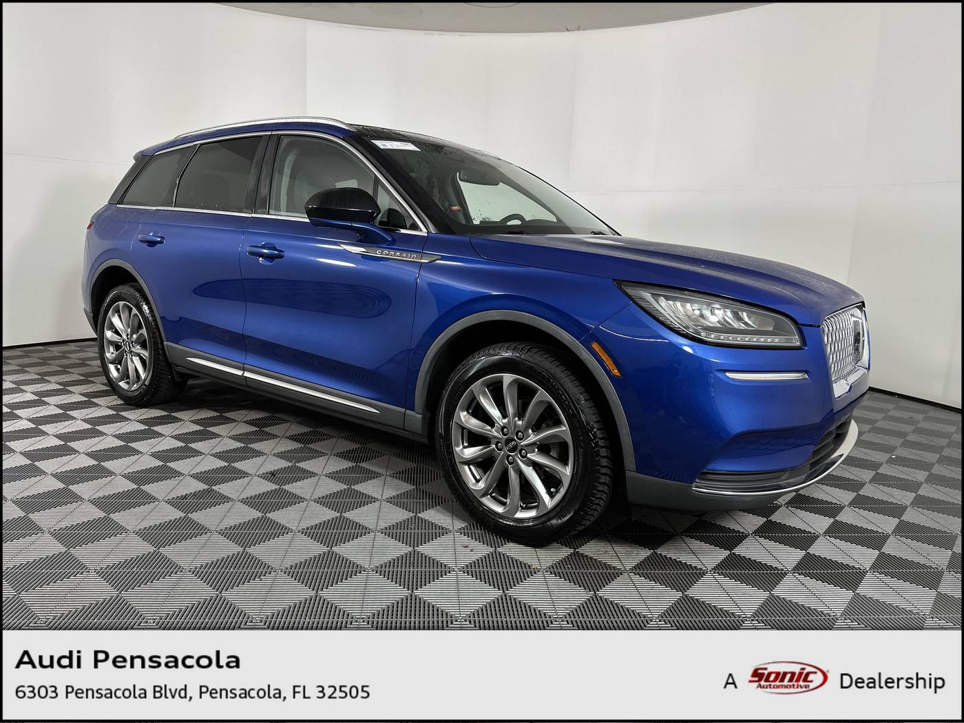 2020 Lincoln Corsair Standard — SUV — 55,377 mi — Pensacola, FL