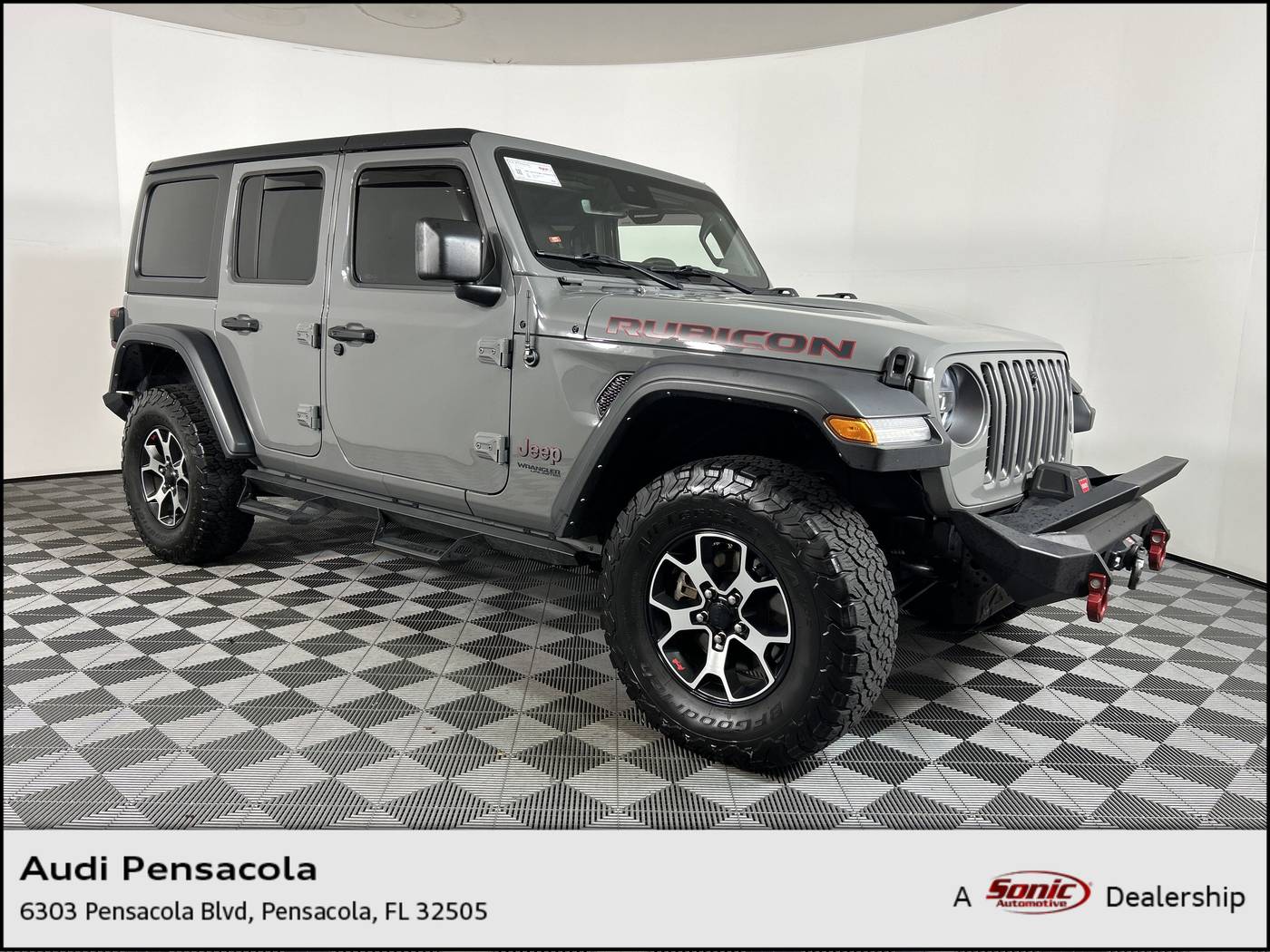 2022 Jeep Wrangler Rubicon — SUV — 39,278 mi — Pensacola, FL