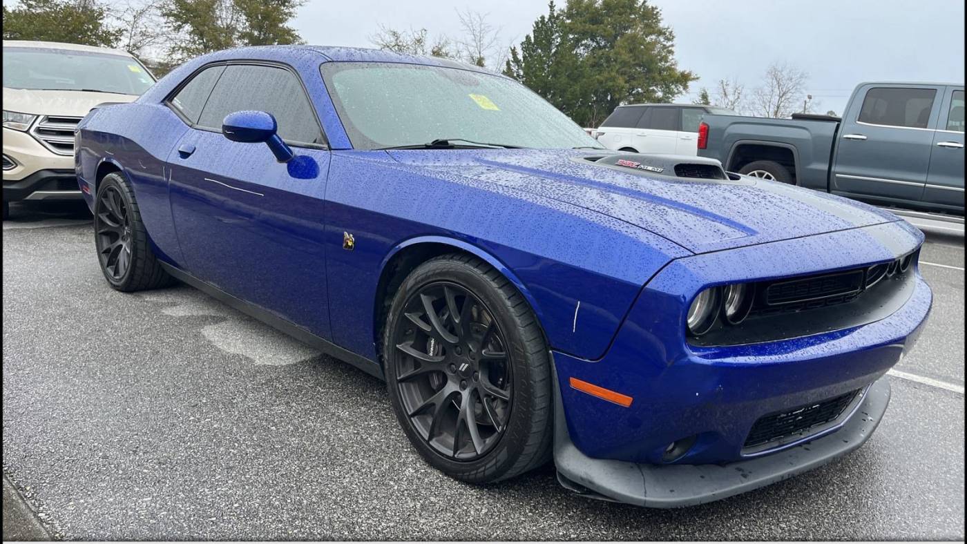 2018 Dodge Challenger 392 Hemi Scat Pack Shaker — Coupe — 106,107 mi — Pensacola, FL