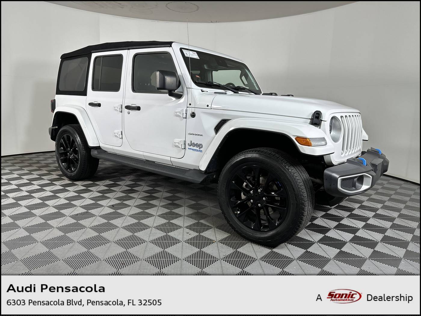 2022 Jeep Wrangler Sahara 4xe — SUV — 47,100 mi — Pensacola, FL