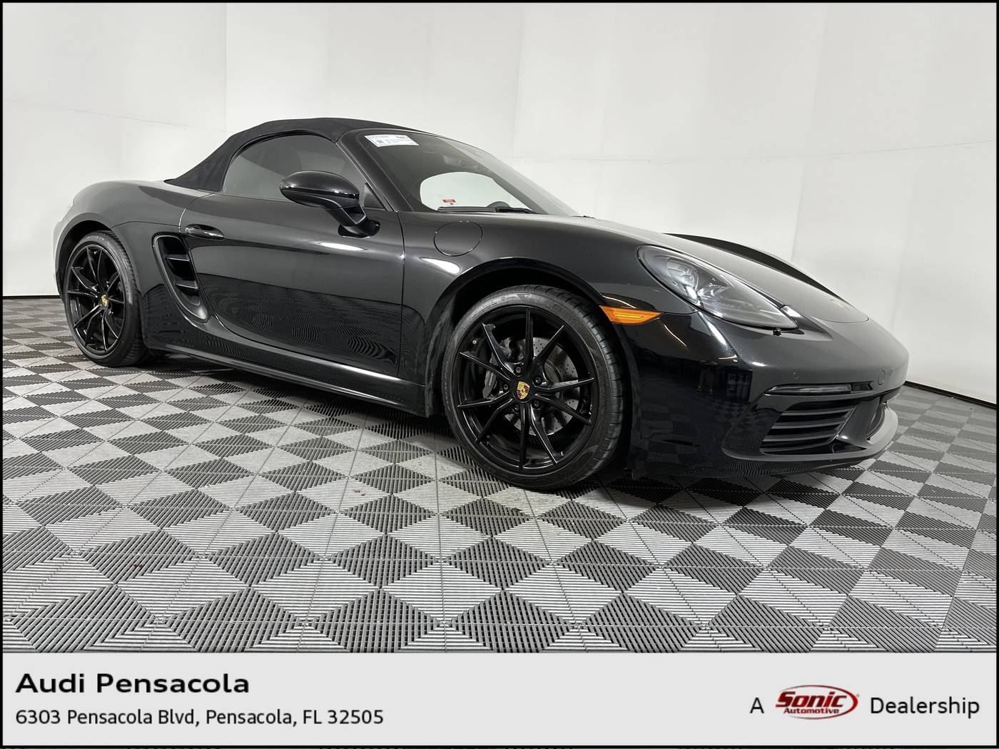 2021 Porsche 718 Boxster Standard — Convertible — 38,512 mi — Pensacola, FL