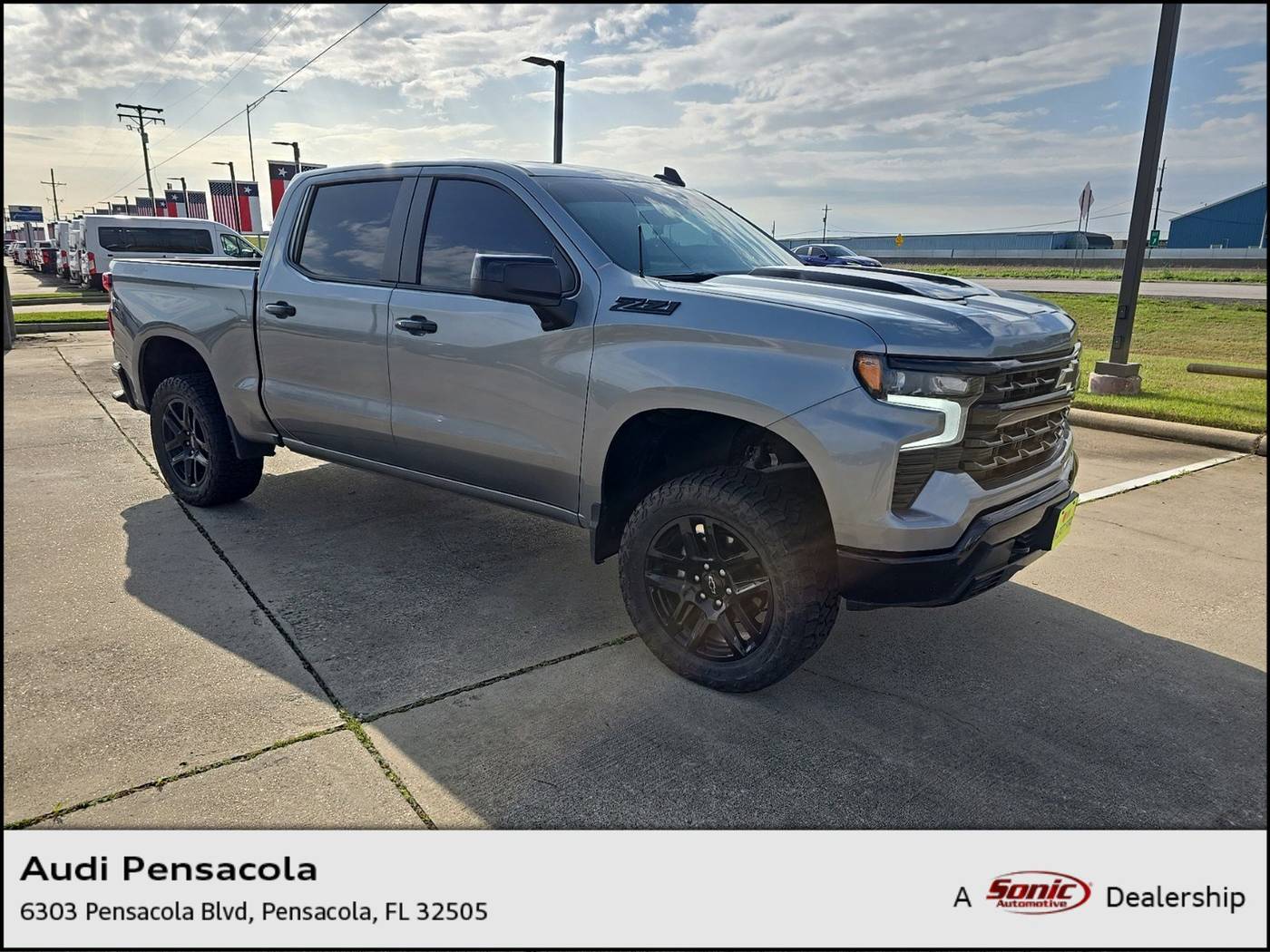 2024 Chevrolet Silverado 1500 LT Trail Boss — Pickup Truck — 7,133 mi — Pensacola, FL