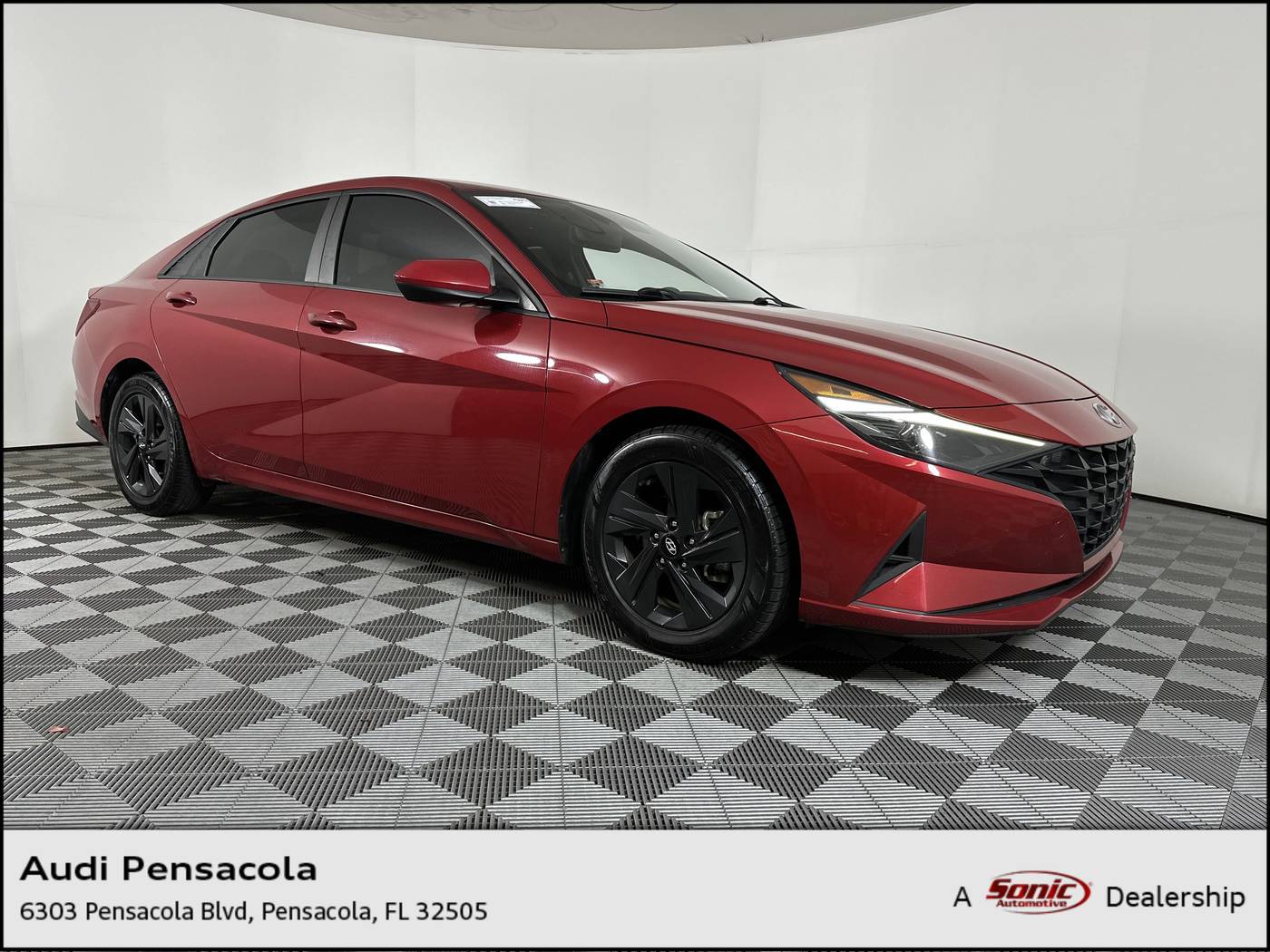 2021 Hyundai Elantra SEL — Sedan — 77,574 mi — Pensacola, FL
